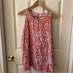 NWT Old Navy sleeveless blouse, XL